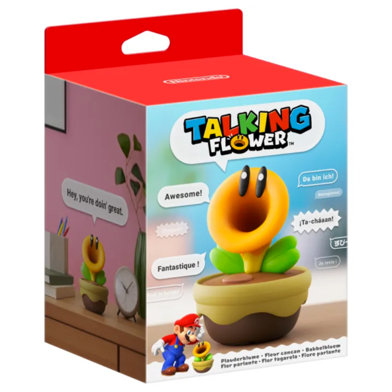 Fleur Cancan de Super Mario Bros. Wonder Nintendo · Smarty Paris